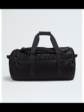The North Face Base Camp Golden State Travel Duffel Bag, 71L Medium Black NWT